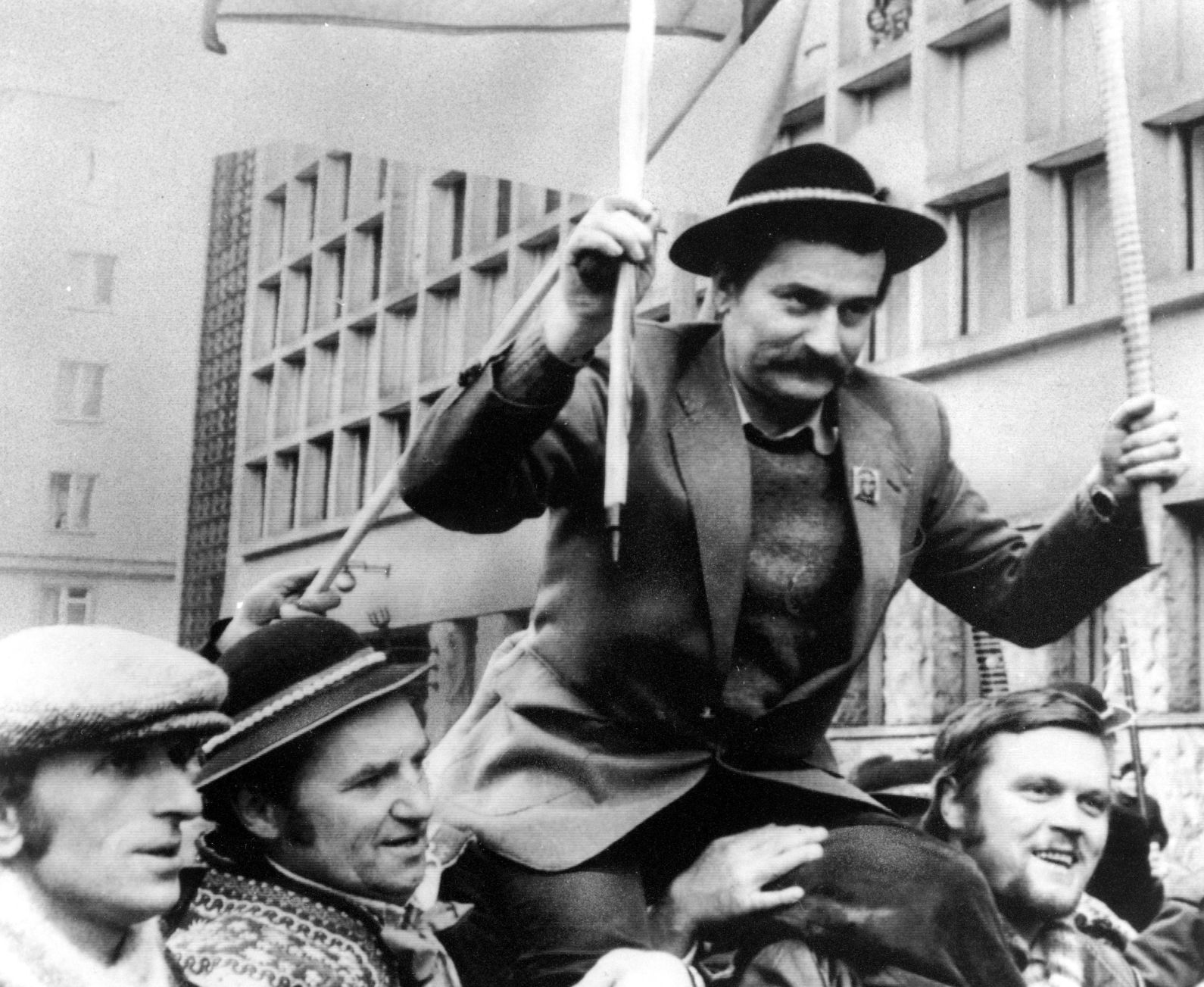 1981: Lech Walesa